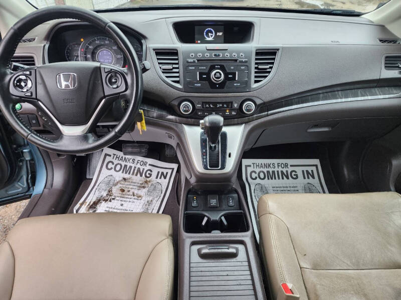 2014 Honda CR-V EX-L