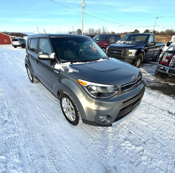 2018 Kia Soul +