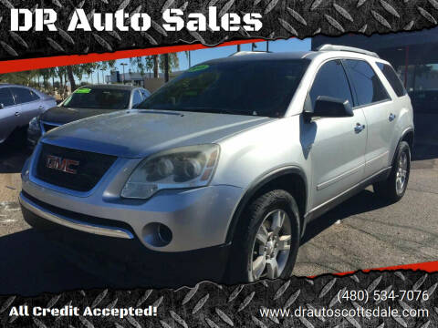 2011 GMC Acadia for sale at DR Auto Sales in Scottsdale AZ