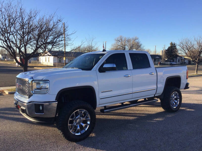 2014 GMC Sierra 1500 for sale at Roy's Auto Plaza in Amarillo TX