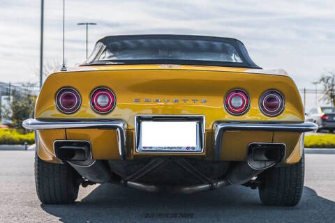1971 Chevrolet Corvette