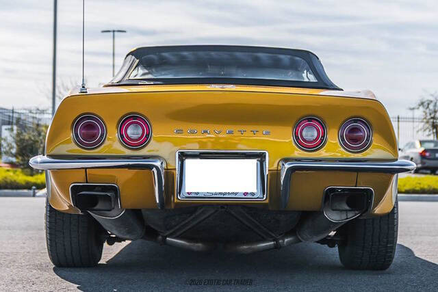 1971 Chevrolet Corvette