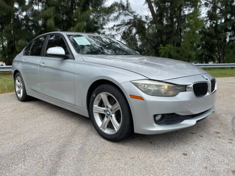 2014 BMW 3 Series for sale at Boss Automotive LLC in Davie FL