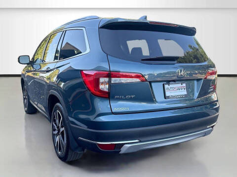 2022 Honda Pilot Elite