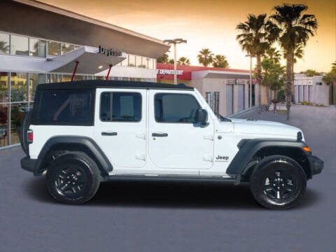 2024 Jeep Wrangler Sport