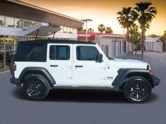 2024 Jeep Wrangler Sport