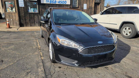 2016 Ford Focus SE