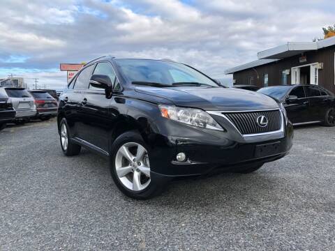 2010 Lexus RX 350 for sale at Mass Motors LLC in Worcester MA