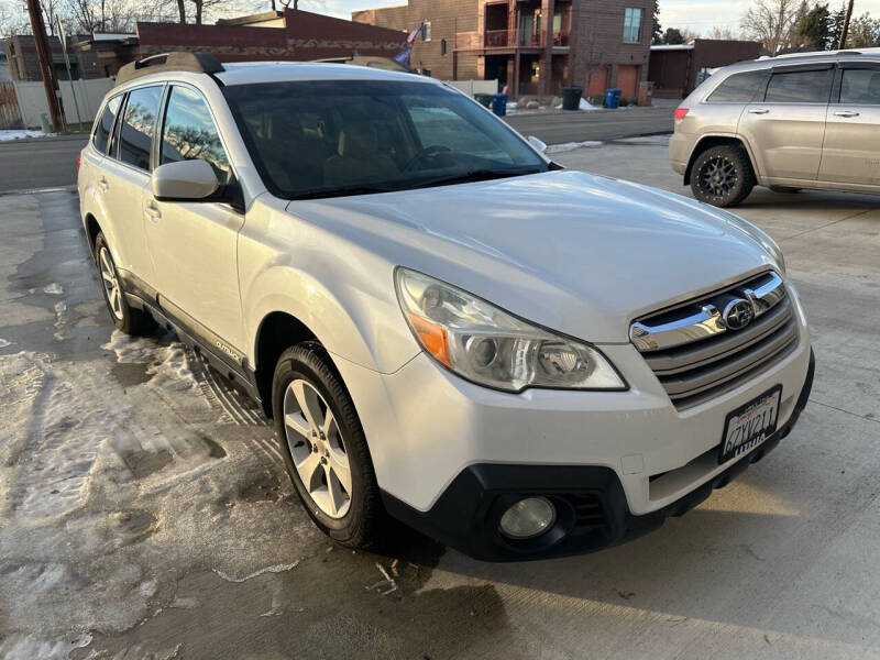 2013 Subaru Outback for sale at High Minded Motors in Sheridan WY