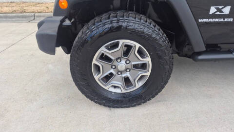 2009 Jeep Wrangler X