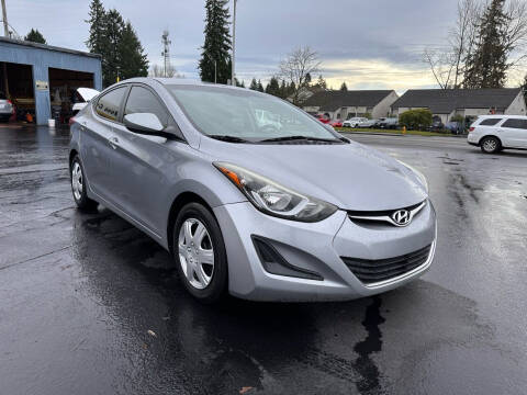 2016 Hyundai Elantra for sale at Good Guys Used Cars Llc in East Olympia WA