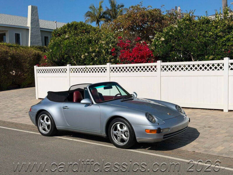 1995 Porsche 911 C4 Cab 993