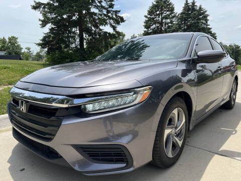 2020 Honda Insight for sale at Elite Motors in Bellevue NE