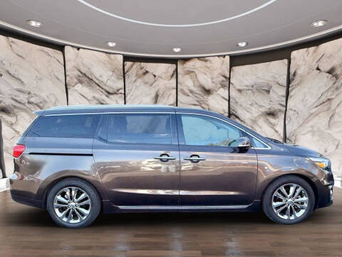 2016 Kia Sedona Limited