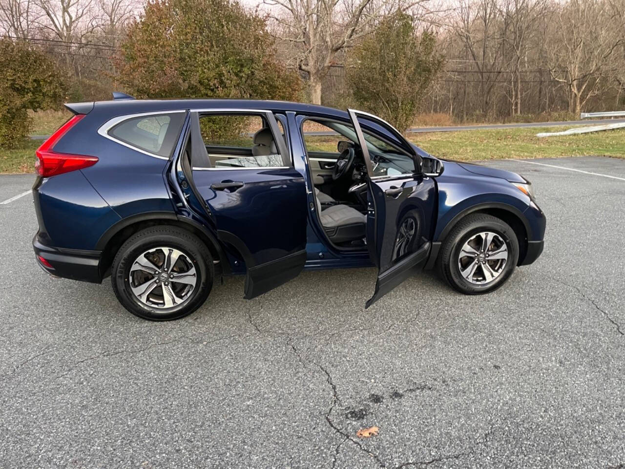 2017 Honda CR-V for sale at Osroc Autoline in Boyds, MD