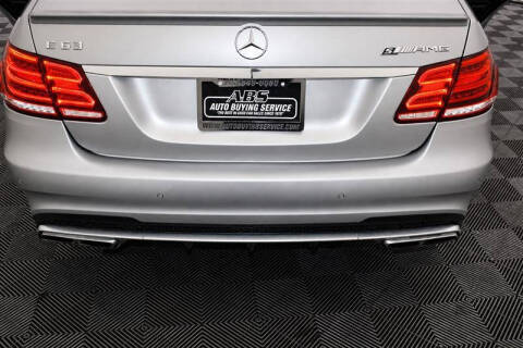 2015 Mercedes-Benz E-Class E 63 AMG S-Model