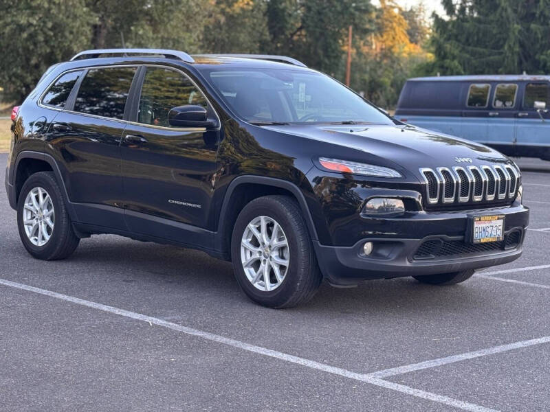 2018 Jeep Cherokee Latitude