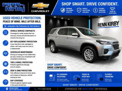 2023 Chevrolet Traverse LT Leather