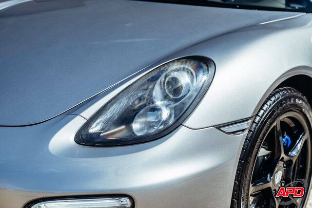 2013 Porsche Boxster