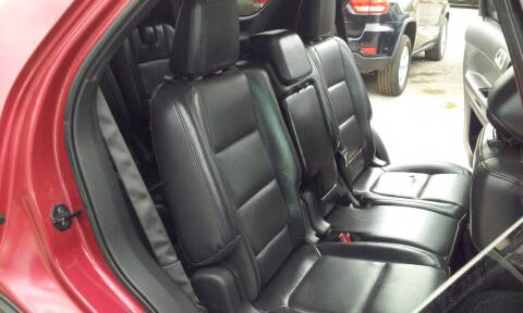 2012 Ford Explorer Limited