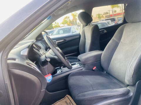 2015 Nissan Pathfinder SV