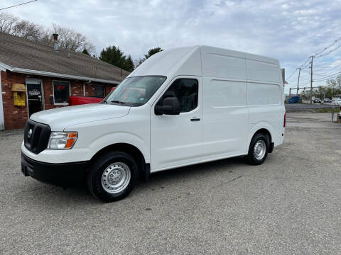2018 Nissan NV Cargo for sale at J.W.P. Sales in Worcester MA