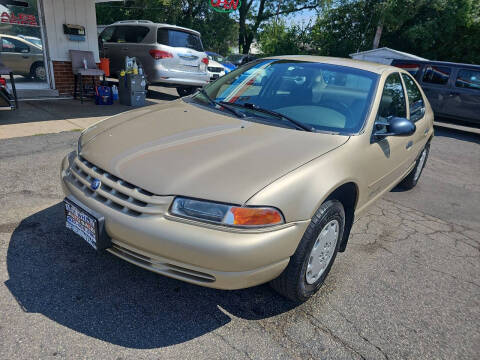 1999 Plymouth Breeze for sale at New Wheels in Glendale Heights IL