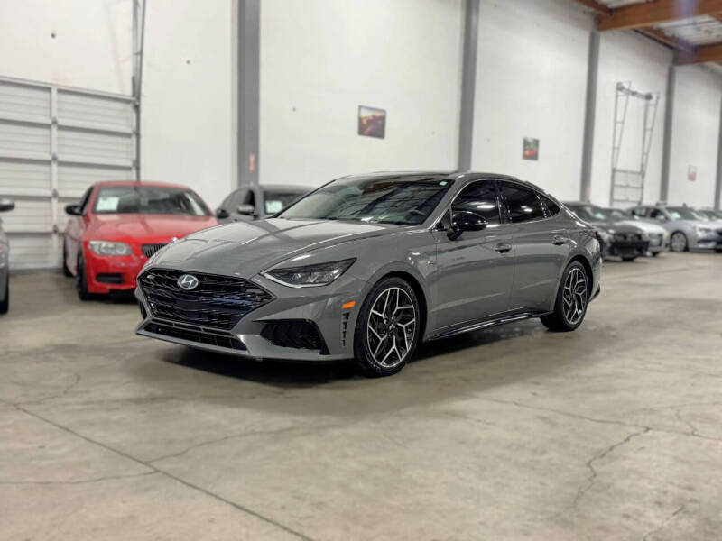 2021 Hyundai Sonata N Line