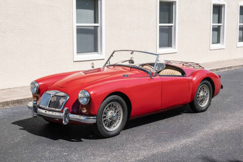 1958 MG MGA