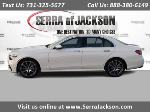 2022 Mercedes-Benz E-Class for sale at Serra Of Jackson in Jackson TN