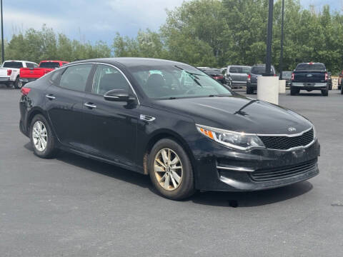 2017 Kia Optima LX