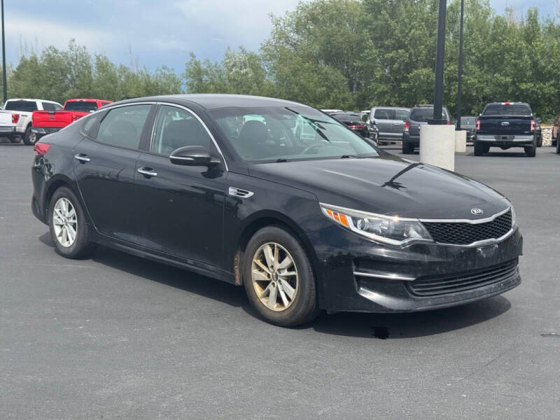 2017 Kia Optima LX