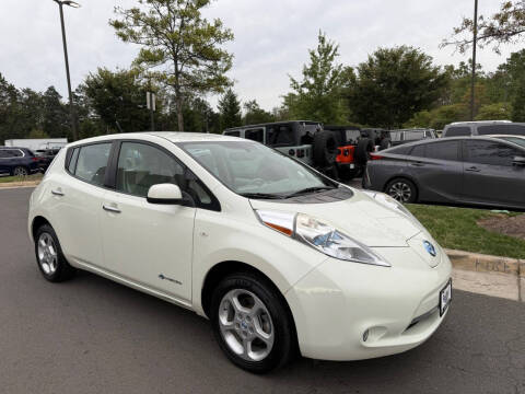 2012 Nissan LEAF SL
