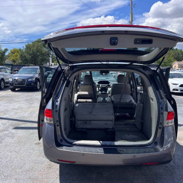 2015 Honda Odyssey Touring