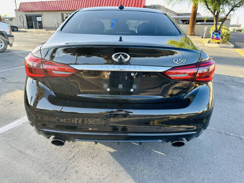2018 Infiniti Q50 3.0T Luxe
