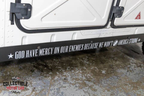 2006 AM General Humvee M1097R1