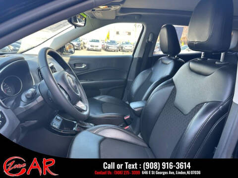 2021 Jeep Compass Altitude