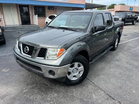 2005 Nissan Frontier for sale at MITCHELL MOTOR CARS in Fort Lauderdale FL