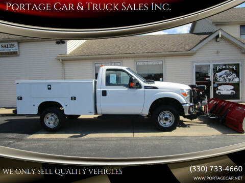 2016 Ford F-250 Super Duty for sale at Portage Car & Truck Sales Inc. in Akron OH