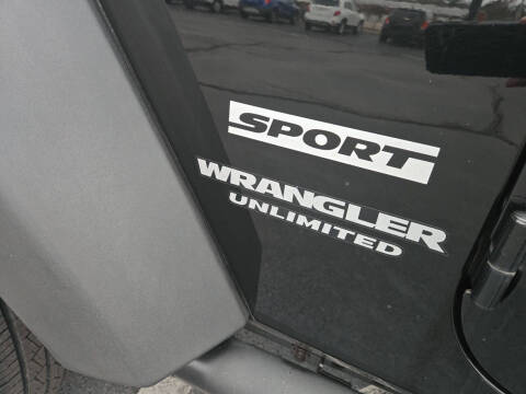 2015 Jeep Wrangler Unlimited Sport