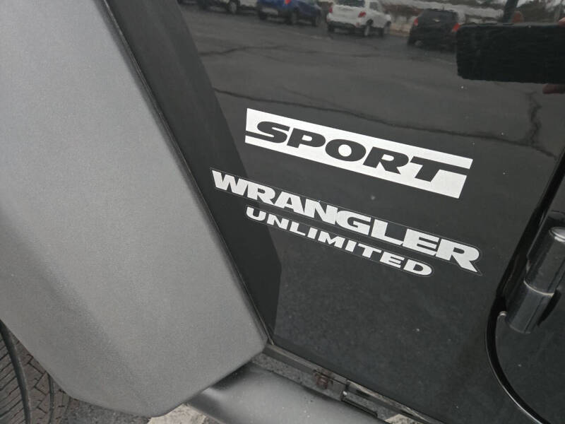 2015 Jeep Wrangler Unlimited Sport