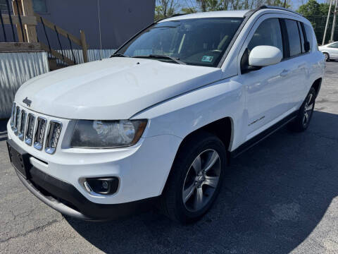 2016 Jeep Compass High Altitude