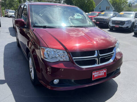 2019 Dodge Grand Caravan SXT