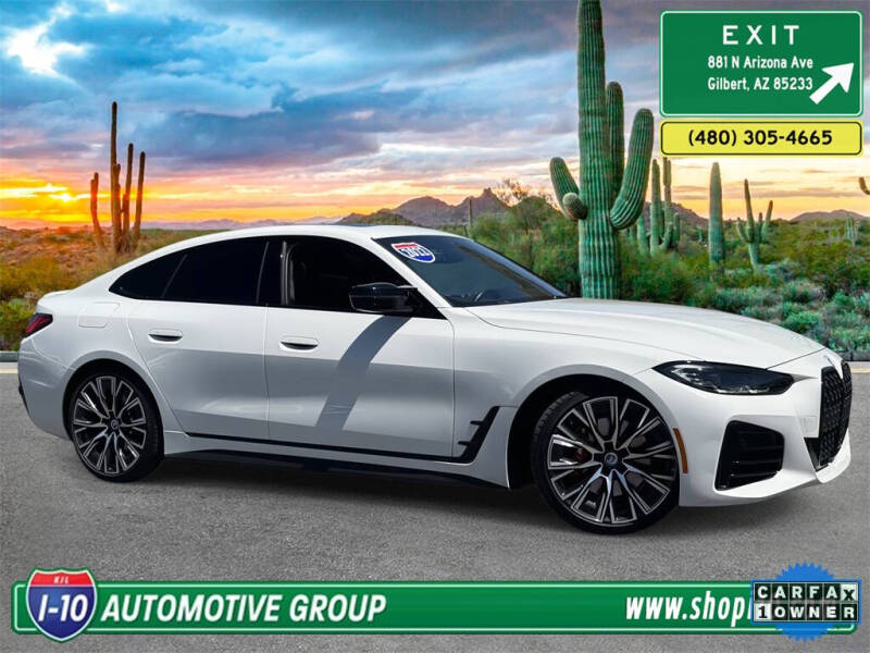2022 BMW 4 Series M440i xDrive Gran Coupe