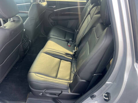 2015 Acura MDX SH-AWD w/Tech