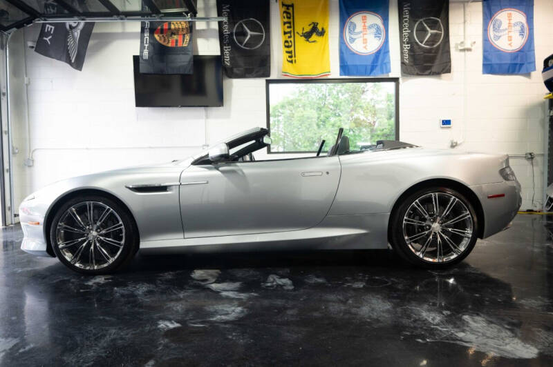 2012 Aston Martin Virage Volante