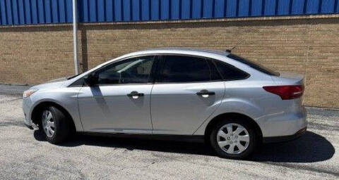 2017 Ford Focus S