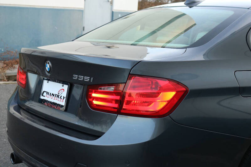 2013 BMW 3 Series 335i