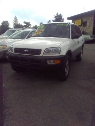 1998 Toyota RAV4 for sale at Car Mart in Spokane WA
