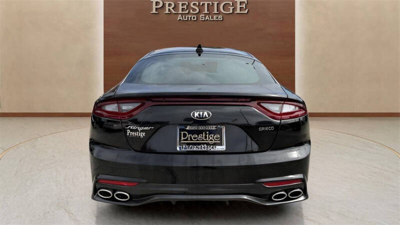 2019 Kia Stinger